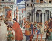 贝诺佐 迪 勒斯 迪 桑德罗 戈佐利 : Wholesale Oil Painting